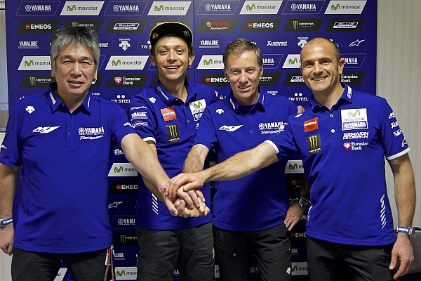Yamaha confirma acordo com Valentino Rossi até 2018
