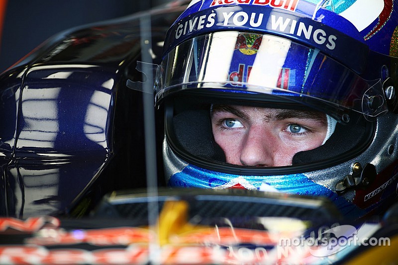 Max Verstappen, Scuderia Toro Rosso STR11