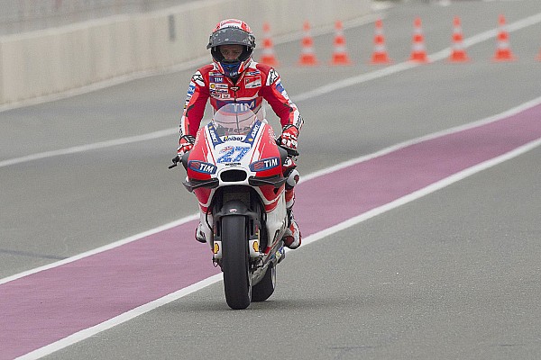 Stoner termina el test &ldquo;hecho polvo&rdquo;