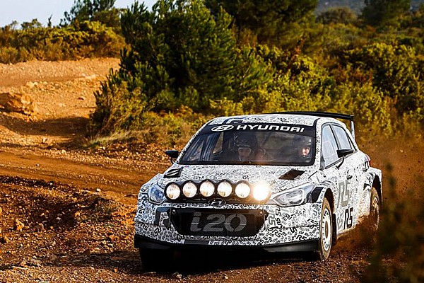 Hyundai acelera el desarrollo del i20 R5