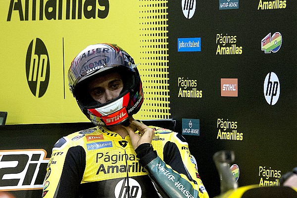 A Alex Rins no les salen las cuentas de Qatar