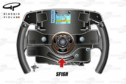 Technische Analyse: Ferrari-Lenkrad als Schlüssel zu Raketenstarts?