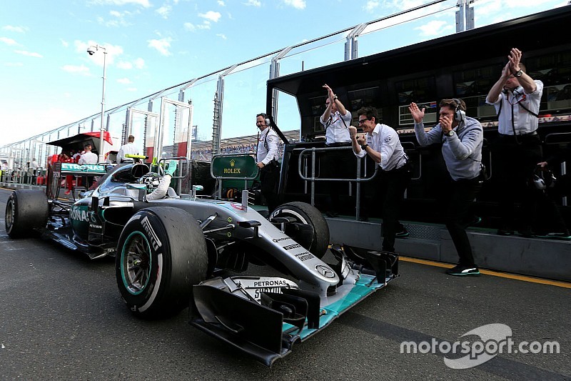 Formel-1-Funkbeschränkungen „übertragen den Fahrern mehr Verantwortung“