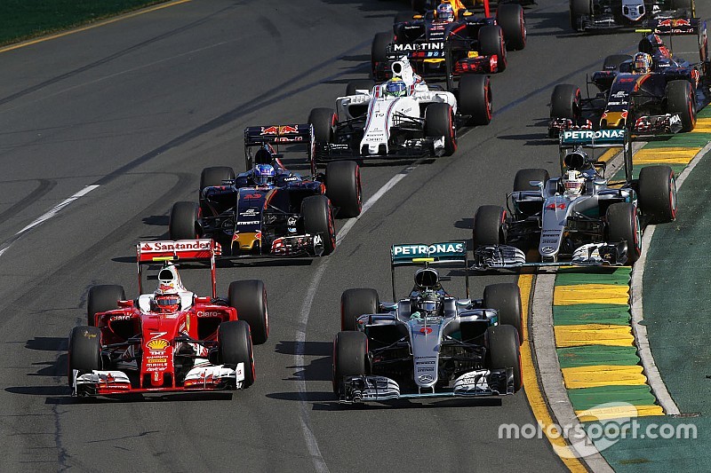 Acci&oacute;n en la arrancada