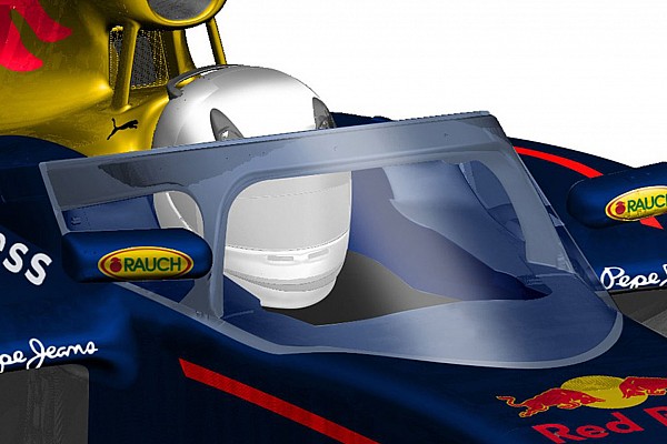 La cabina de Red Bull "mejor" que el halo de Ferrari