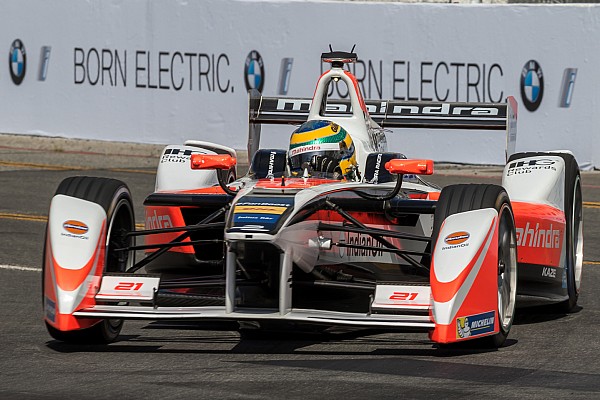 Senna, satisfecho por el quinto lugar en Long Beach