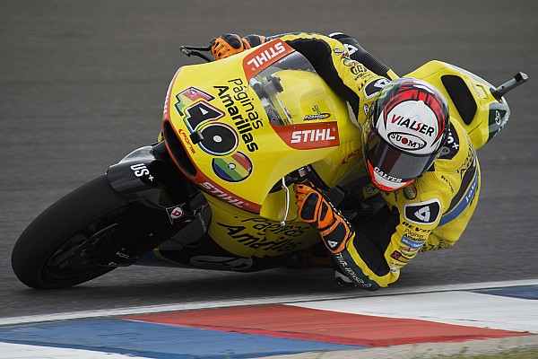 Rins: “Que me miren de MotoGP es una motivación”