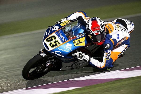 Oettl firma su primera pole con &lsquo;ayuda&rsquo; de la lluvia