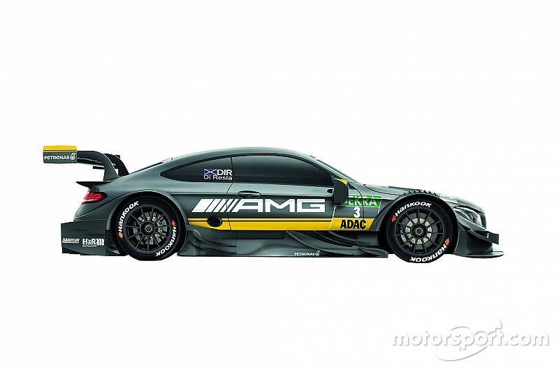 Die Mercedes-Autodesigns für die DTM-Saison 2016