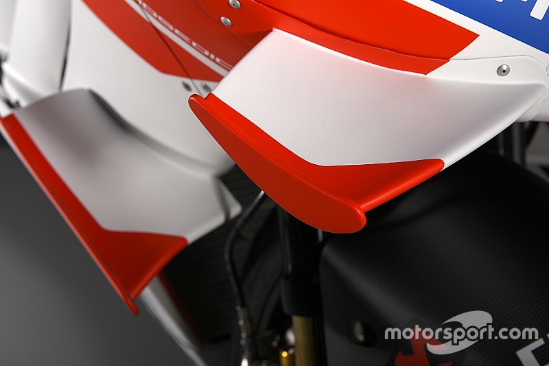 Ducati GP16 detail