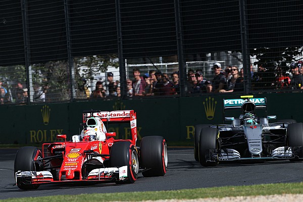 "A&uacute;n no hemos visto el verdadero potencial de Ferrari", dice Rosberg