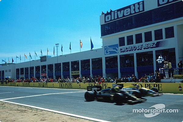 30 años del primer y vibrante GP de España en Jerez
