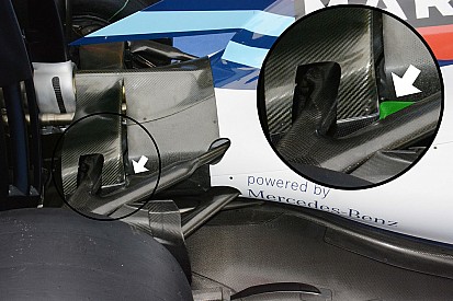 Formel-1-Technik: Williams bastelt an der Hinterachse