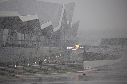 Schneefall in Silverstone verhindert WEC-Fahrbetrieb