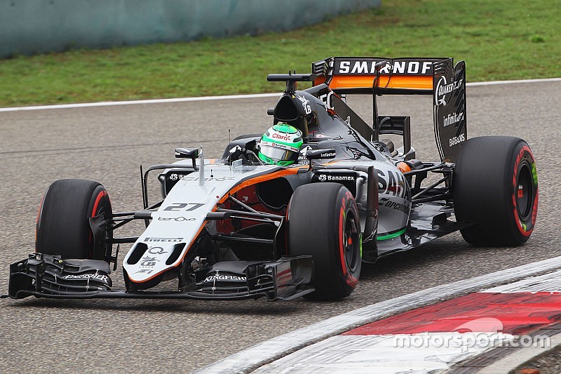 Strafe gegen Nico Hülkenberg nach verlorenem Rad im Qualifying