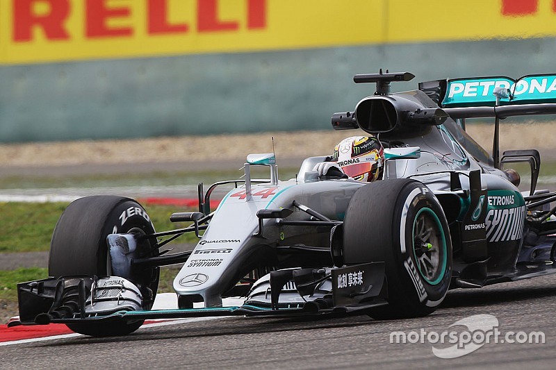 Lewis Hamilton, Mercedes AMG F1 Team W07