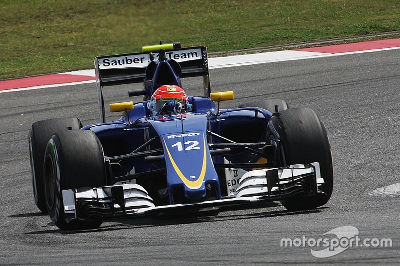 Felipe Nasr, Sauber C35