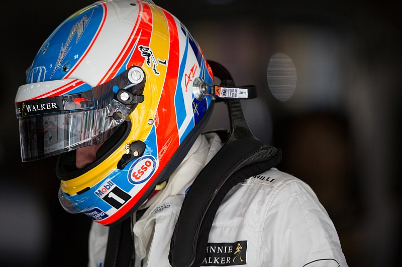 Fernando Alonso, Mclaren Honda F1 team