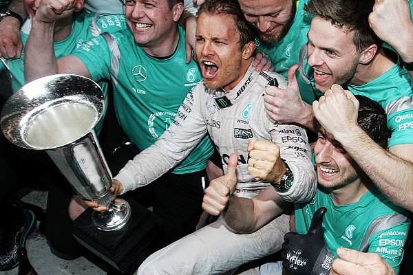 Rosberg: com Hamilton como rival, vantagem atual não é nada