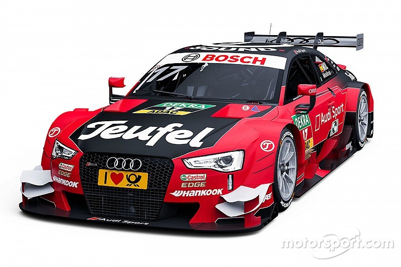 Modellwechsel für Audi zur DTM-Saison 2017