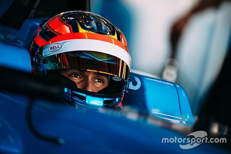 Oscar Tunjo, Jenzer Motorsport