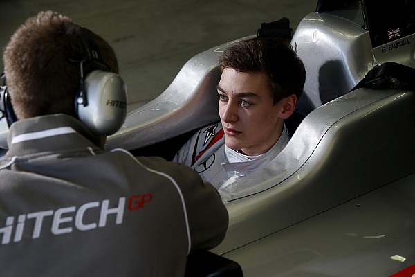 Hungaroring F3: Russell pierde la pole por exceder los l&iacute;mites de la pista