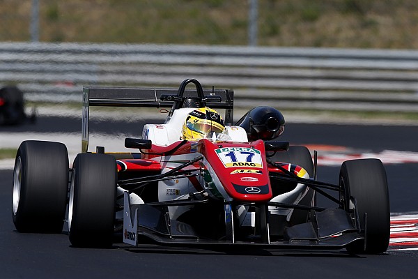 Hungaroring F3: Gunther completa su hattrick de poles