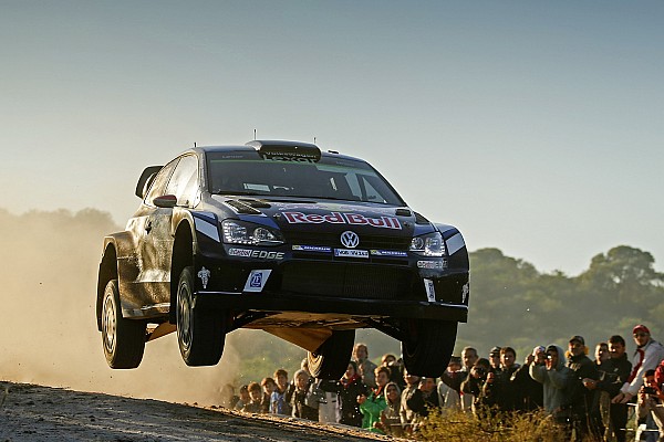 Latvala manda en el Rally de Argentina 