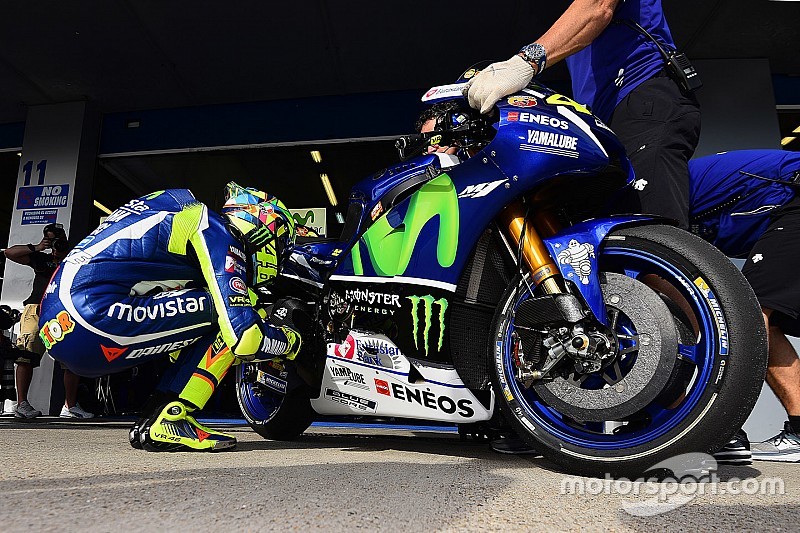 Valentino Rossi, Yamaha Factory Racing