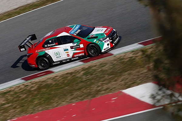 Mehdi Bennani gan&oacute; la primera carrera en Hungr&iacute;a