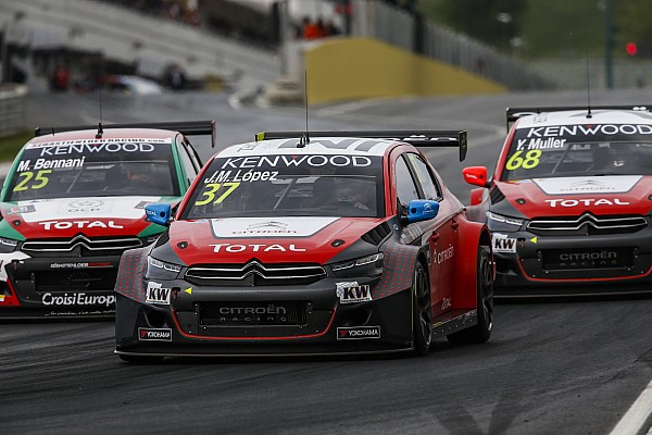 Jos&eacute; Mar&iacute;a L&oacute;pez gana en Hungr&iacute;a en la segunda carrera