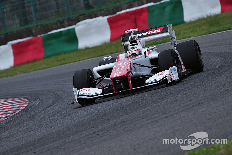 范多恩:F1和Super Formula关键区别在于轮胎