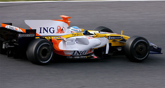 Alonso R28'deki gelişmeden mutlu