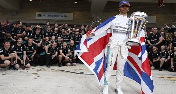 Lewis Hamilton 2016'da da Mercedes dominasyonu bekliyor