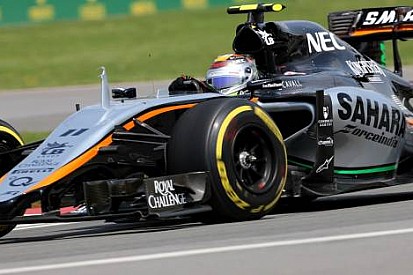 Yeni Force India çarpışma testlerini geçti
