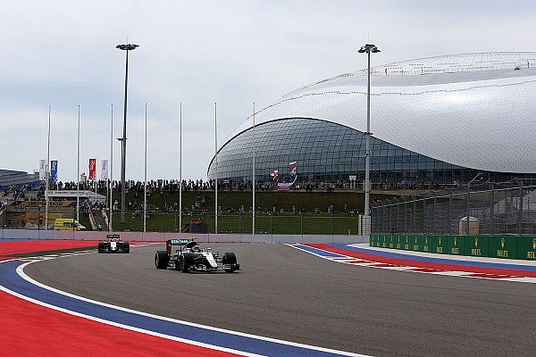 Veja grid para GP da R&uacute;ssia e batalha interna em cada equipe