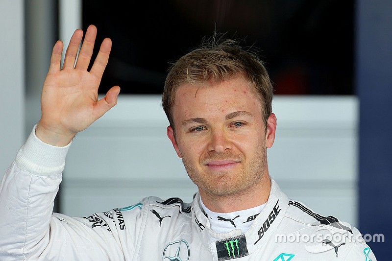 Polesitter: Nico Rosberg, Mercedes AMG F1 Team