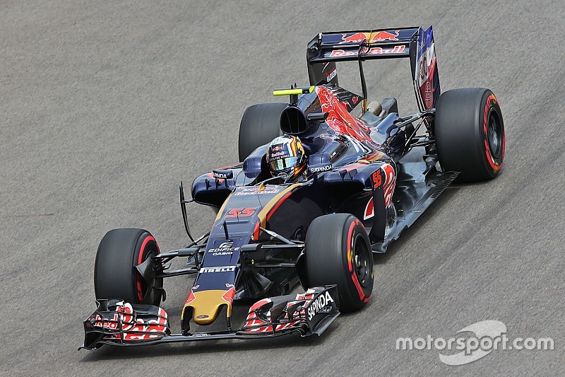 Carlos Sainz Jr., Scuderia Toro Rosso STR11