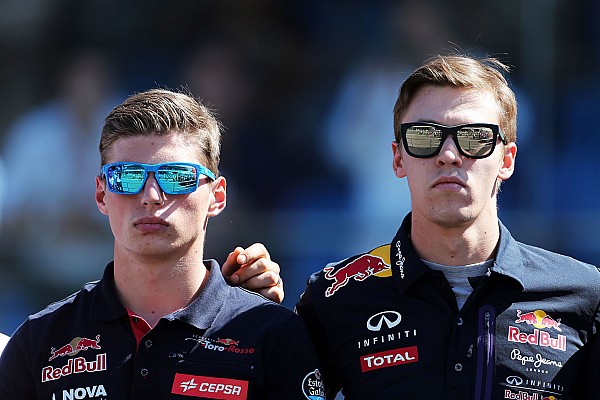Kvyat &eacute; rebaixado e Verstappen assume seu lugar na Red Bull