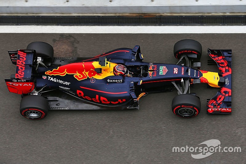 Daniil Kvyat, Red Bull Racing RB12