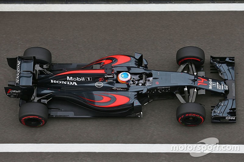 Fernando Alonso, McLaren MP4-31