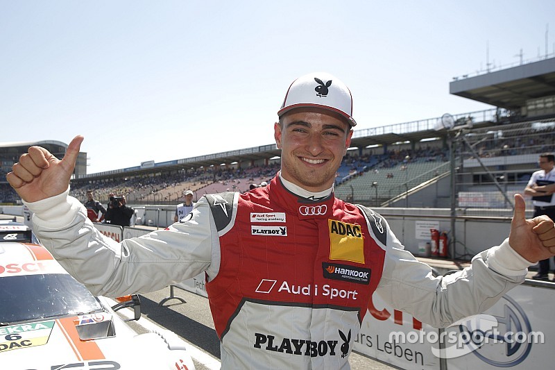 DTM-Hockenheim: Audi-Fahrer Nico Müller holt erste Pole-Position 2016