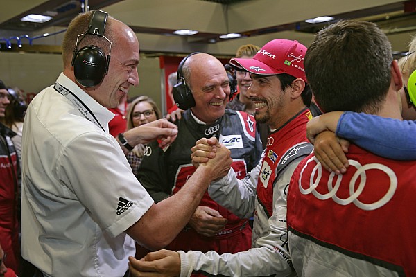 Di Grassi celebra fim de "ciclo de má sorte" em vitória 