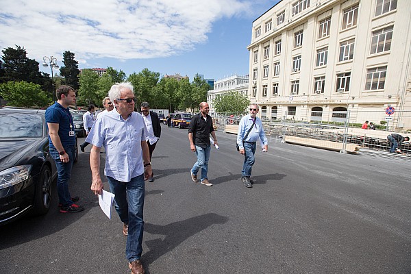 Diretor de prova da F1 espera GP “fascinante” no Azerbaijão