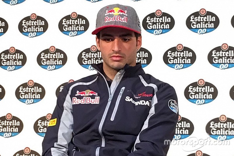 Carlos Sainz Evento Estrella Galicia