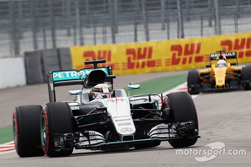 Lewis Hamilton, Mercedes AMG F1 Team W07