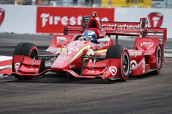 Dixon le responde a Power en la segunda pr&aacute;ctica en Indian&aacute;polis 