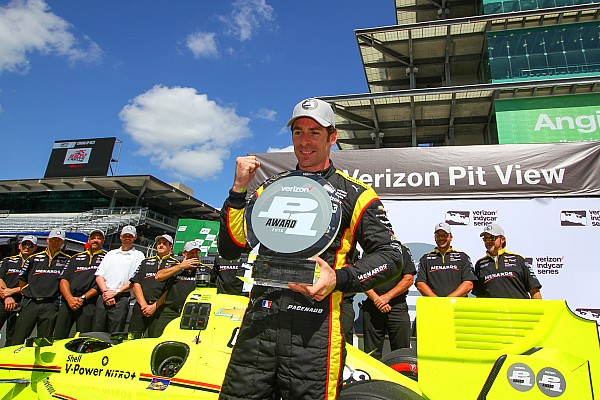Pagenaud gana la pole para el GP de Indian&aacute;polis