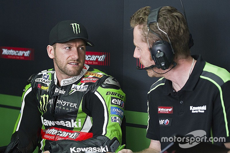 Tom Sykes, Kawasaki Racing