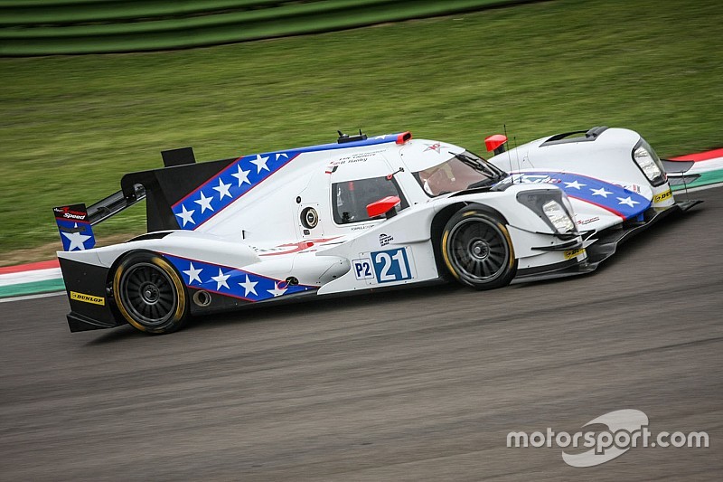 #21 Dragonspeed Oreca 05 - Nissan: Henrik Hedman, Nicolas Lapierre, Ben Hanley